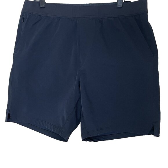 Public Rec All Day Everyday Performance Shorts Men's 38 Black Stretch Lined - Picture 1 of 9